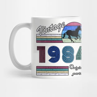 36 Years Old - Made in 1984 - 36th Birthday Men Women Mug